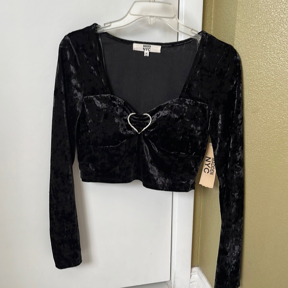 Velvet Heart Top
